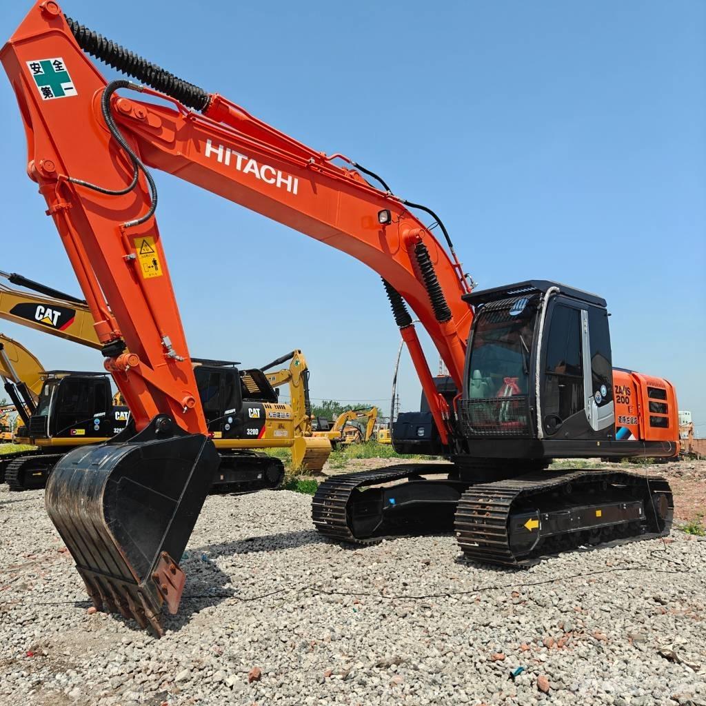 Hitachi 200-3 Верижен екскаватор