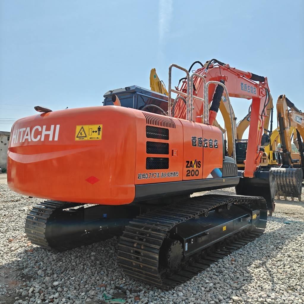 Hitachi 200-3 Верижен екскаватор