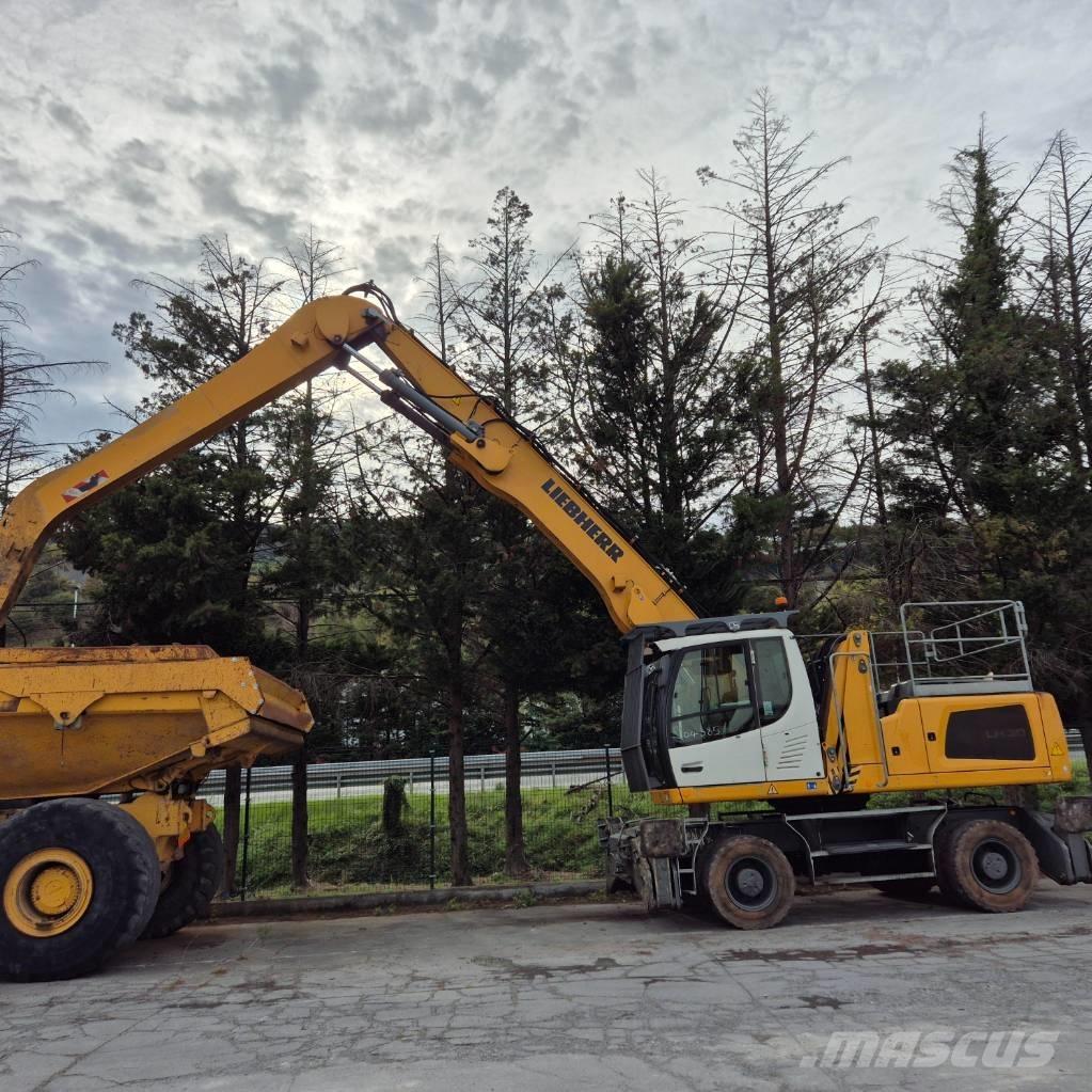 Liebherr LH 30 M Оператори на отпадъци/индустрия
