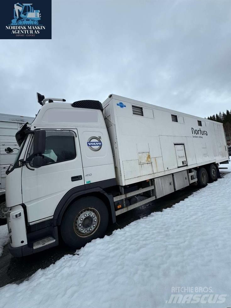 Volvo FM 410 Камиони за превоз на животни