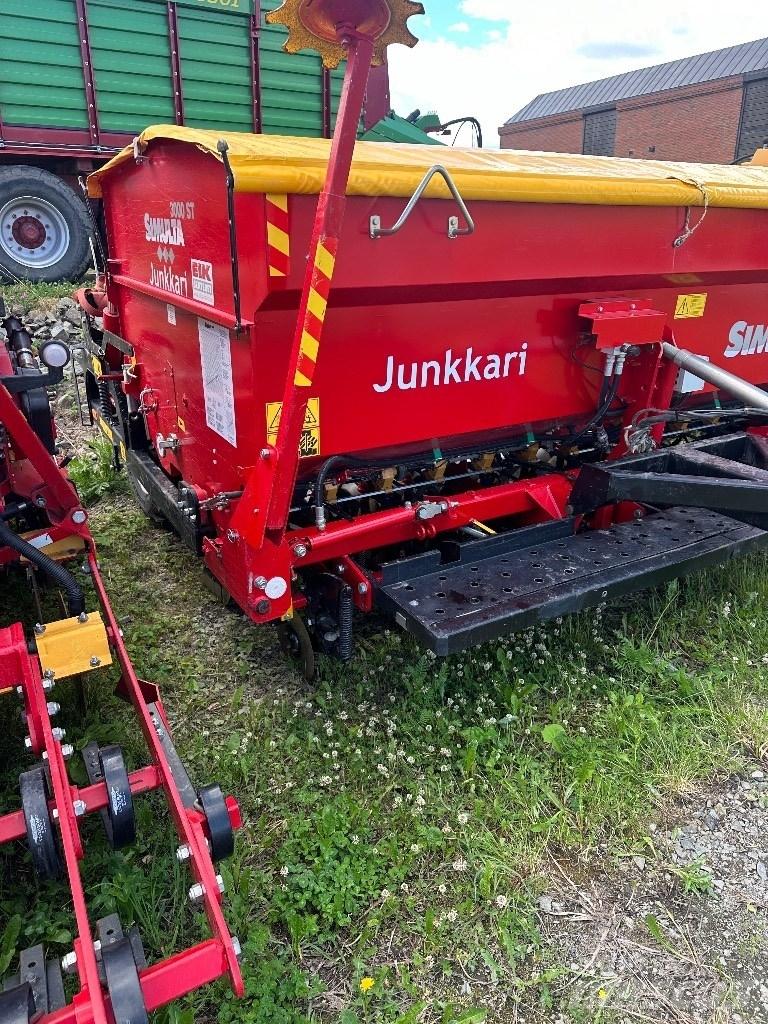 Junkkari 3000 ST Комбинирани редосеялки
