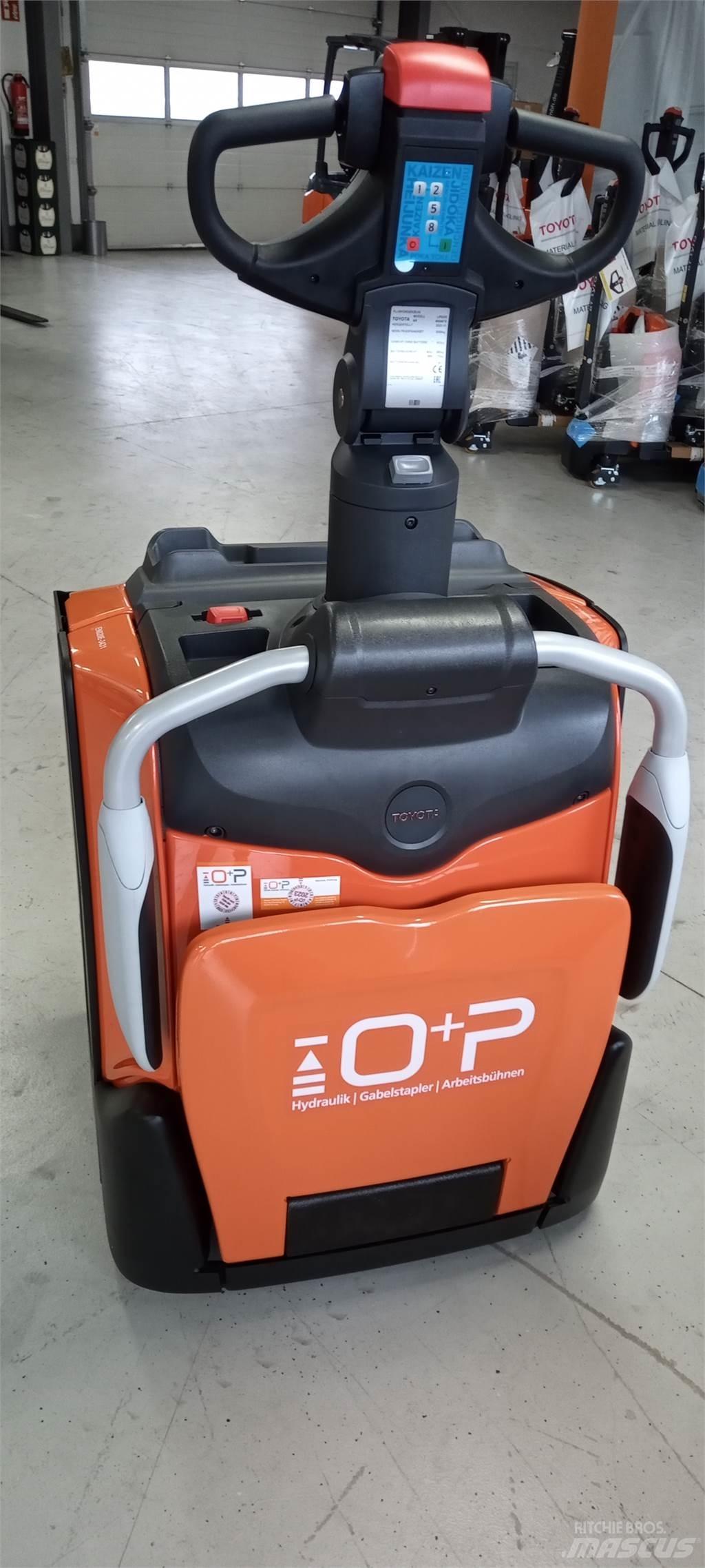 Toyota LPE200 Нископовдигач