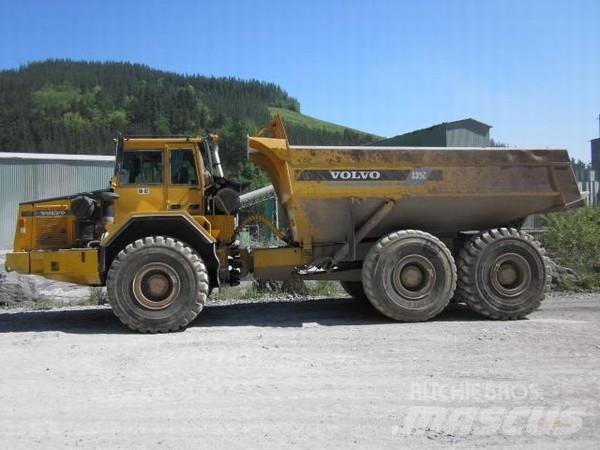 Volvo A 35 C 6x6 Дъмпери/моторни превозни средства