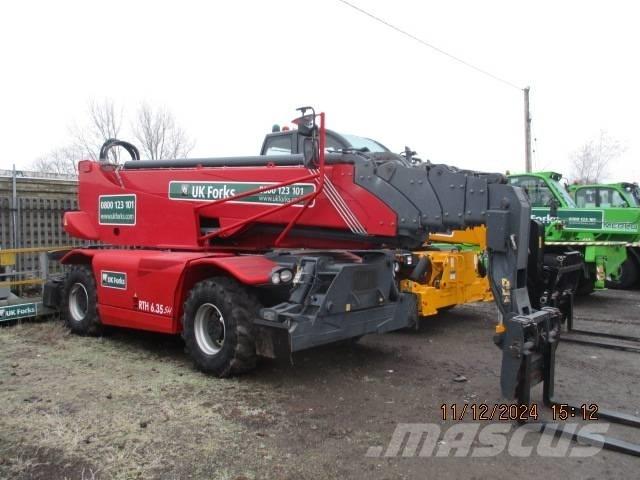 Magni RTH 6.35 SH Телескопични товарачи