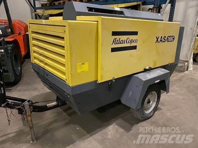 Atlas Copco XAS 186 Компресори