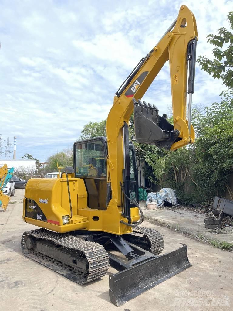 CAT 306 D Мини екскаватори < 7 т