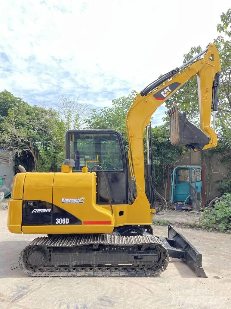CAT 306 D Мини екскаватори < 7 т