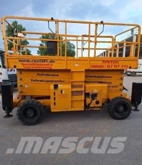 Haulotte H 18 SX Ножични работни платформи