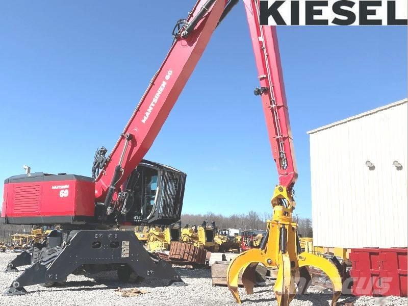 Mantsinen 60 M Оператори на отпадъци/индустрия
