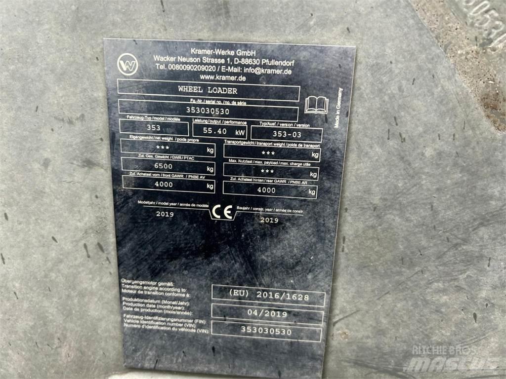 Kramer 5085 T Телескопични товарачи