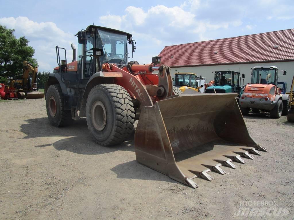 Hitachi ZW 220  Waage Колесни товарачи