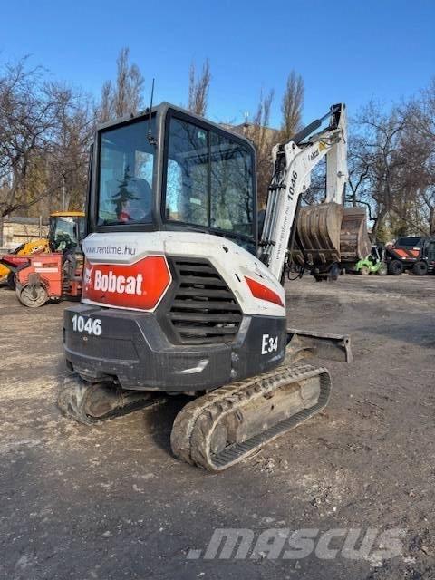 Bobcat E34 Изкопни машини