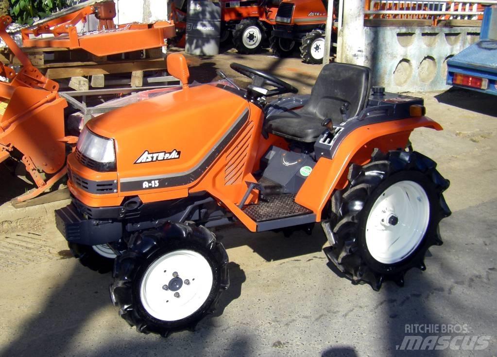 Kubota ASTE A-13 4wd Трактори