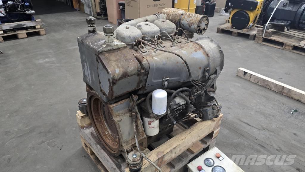 Deutz F3L912 Двигатели
