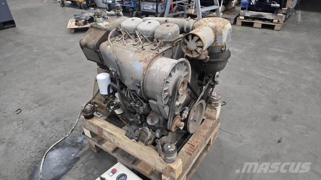 Deutz F3L912 Двигатели