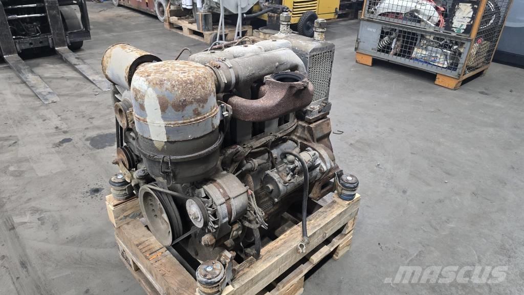 Deutz F3L912 Двигатели