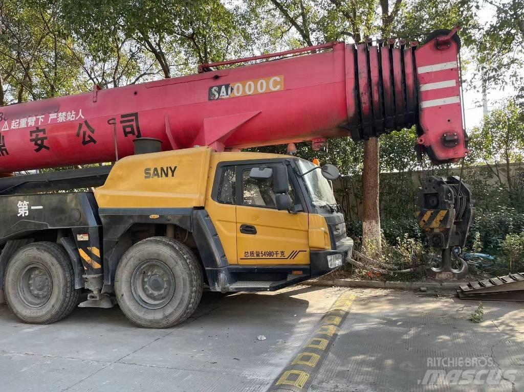 Sany 220 Ton Всъдеходни кранове
