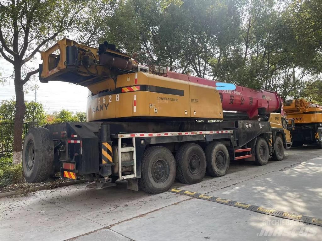 Sany 220 Ton Всъдеходни кранове