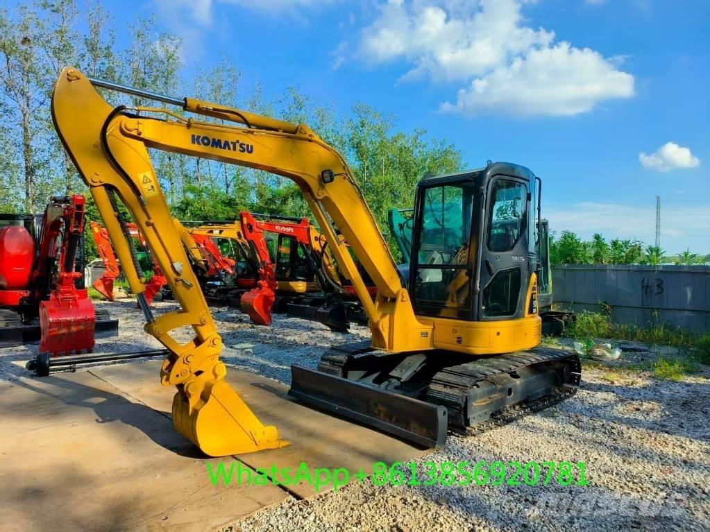 Komatsu PC 50 MR Мини екскаватори < 7 т