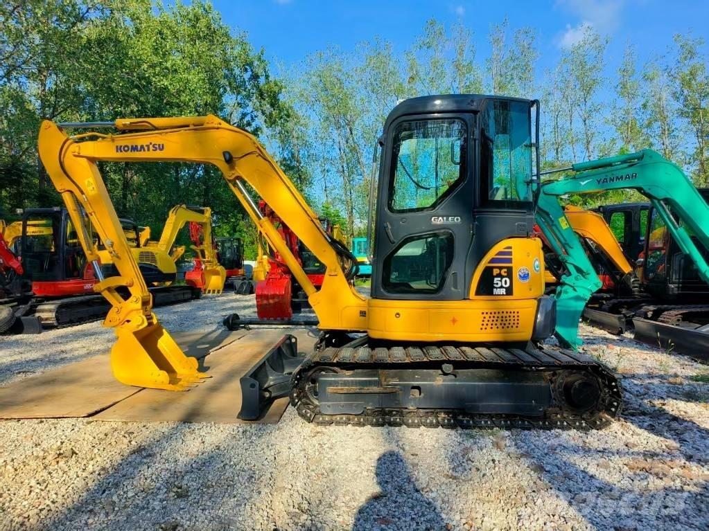 Komatsu PC 50 MR Мини екскаватори < 7 т