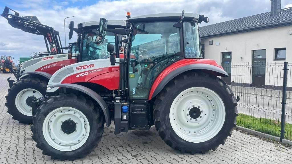 Steyr 4100 Kompakt Трактори