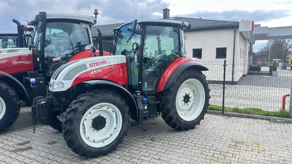Steyr 4100 Kompakt Трактори