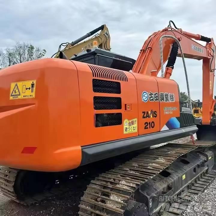 Hitachi ZX210 Верижен екскаватор