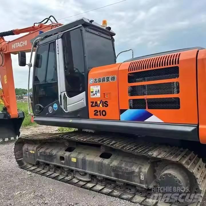Hitachi ZX210 Верижен екскаватор