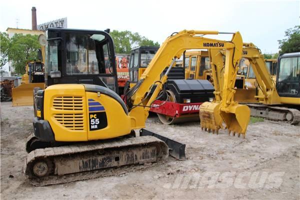 Komatsu PC 55 MR Мини екскаватори < 7 т