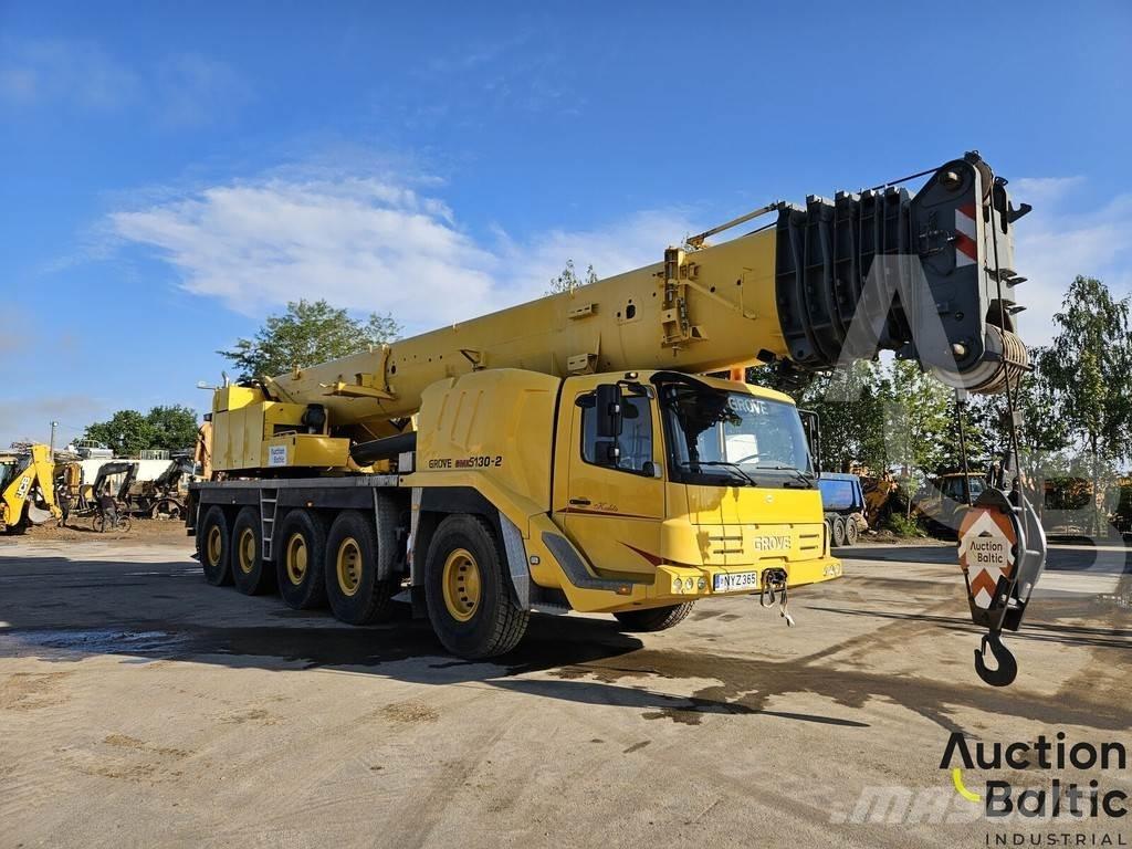 Grove GMK 5130-2 Автокранове