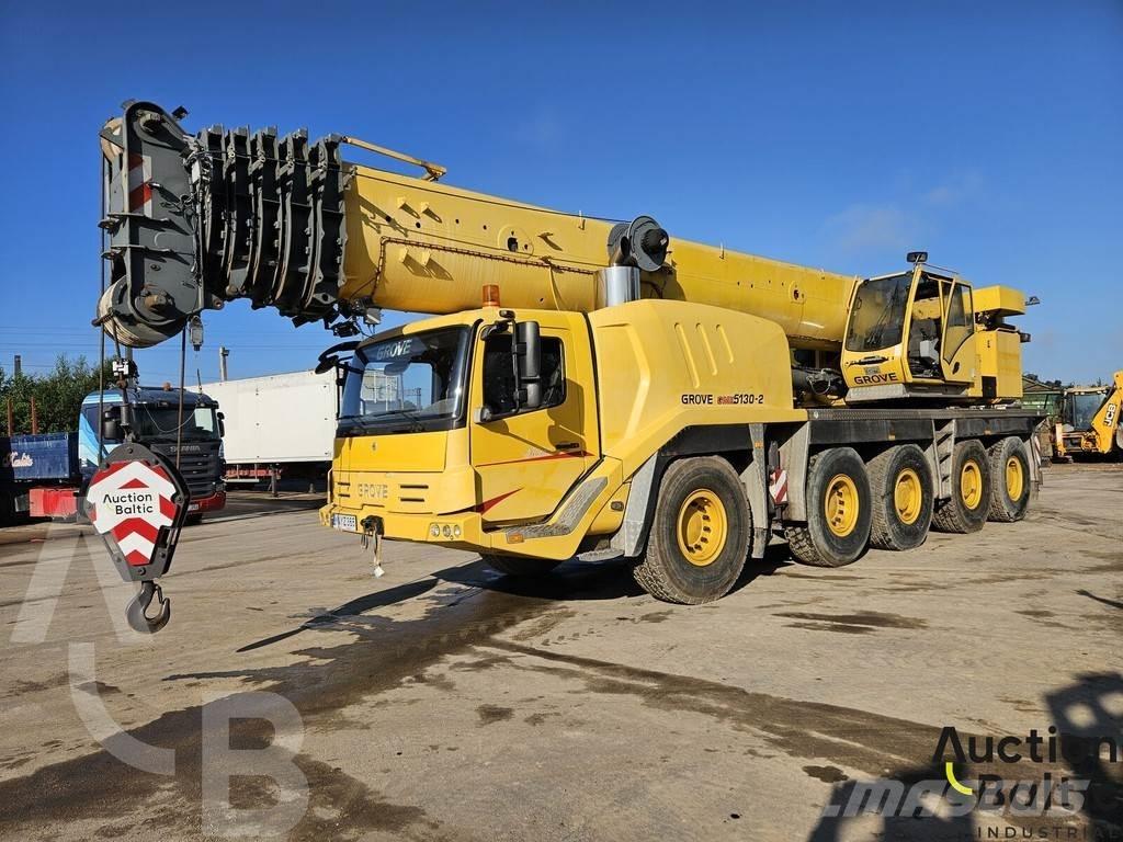 Grove GMK 5130-2 Автокранове