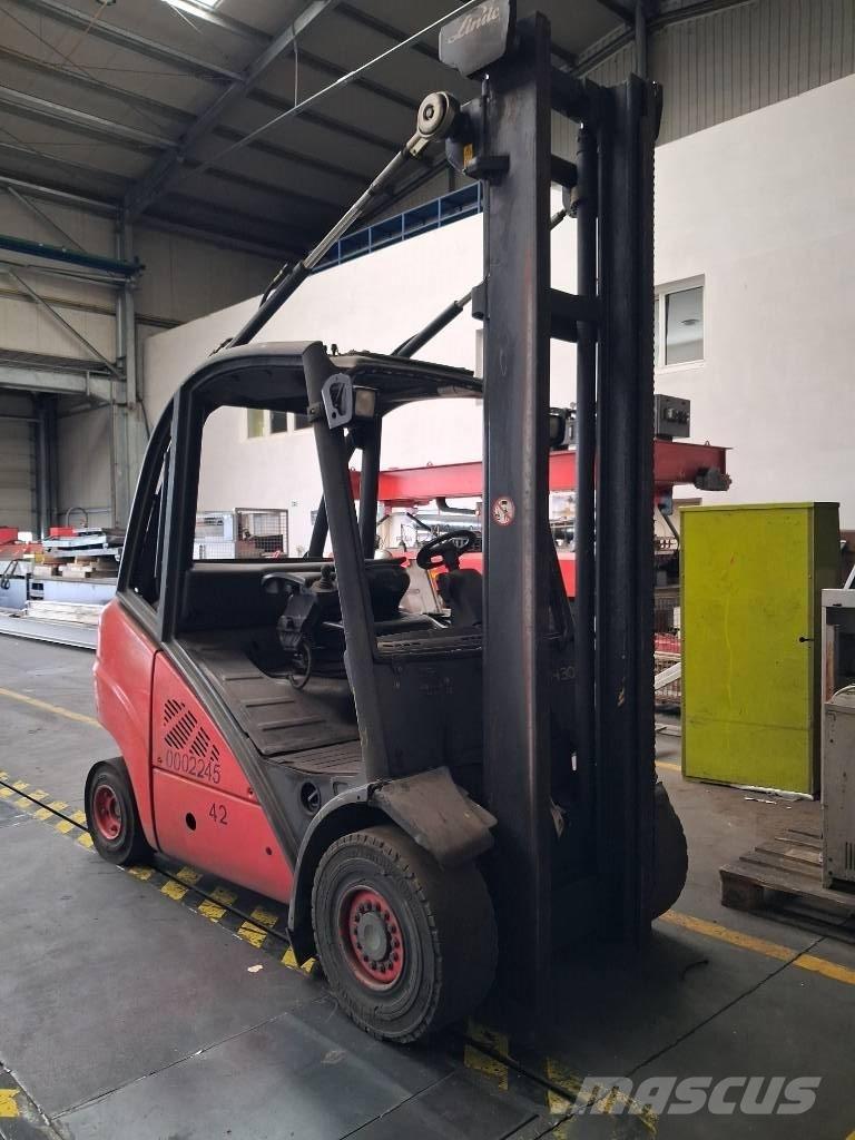 Linde H30D-01 Дизелови камиони
