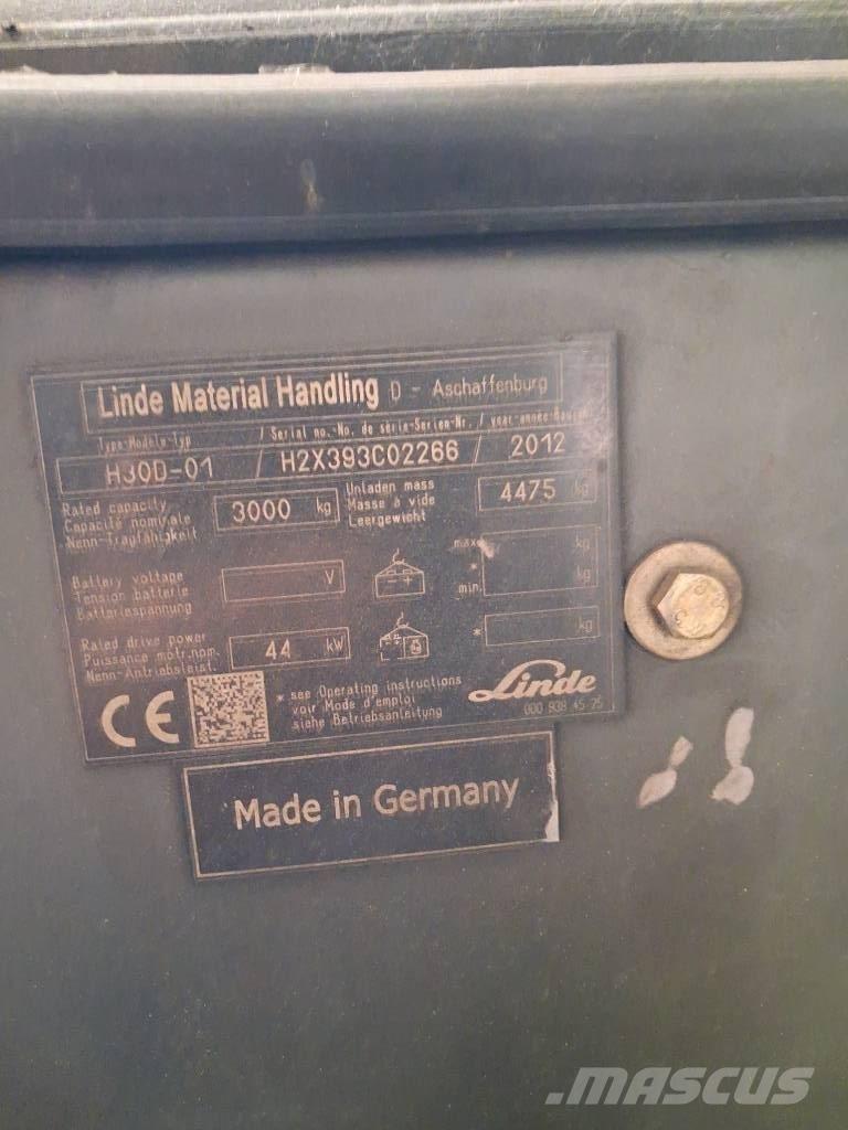 Linde H30D-01 Дизелови камиони