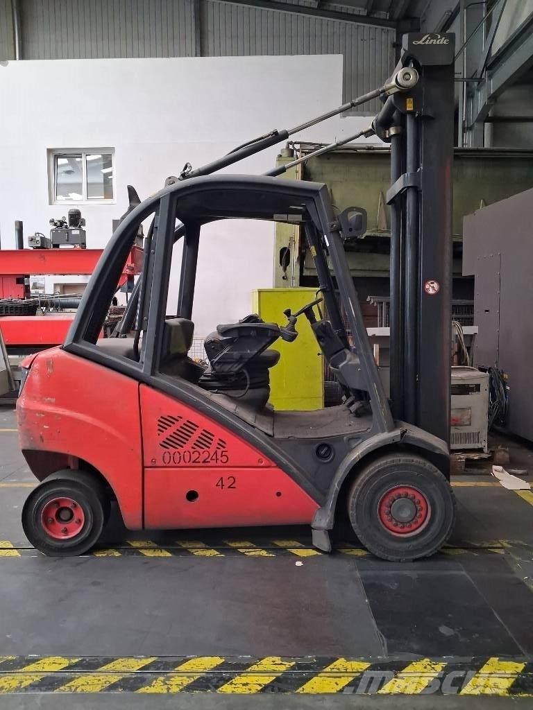Linde H30D-01 Дизелови камиони