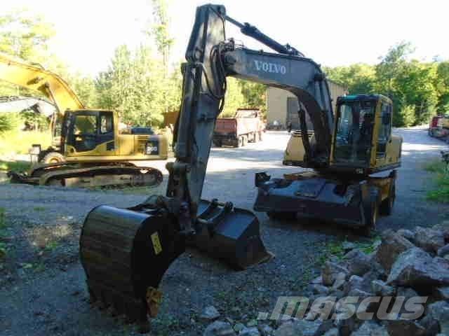 Volvo EW 180 B Колесни екскаватори