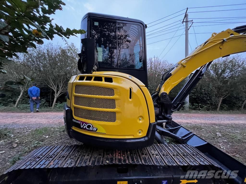 Yanmar Vio 55 Мини екскаватори < 7 т