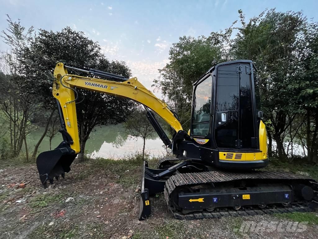 Yanmar Vio 55 Мини екскаватори < 7 т