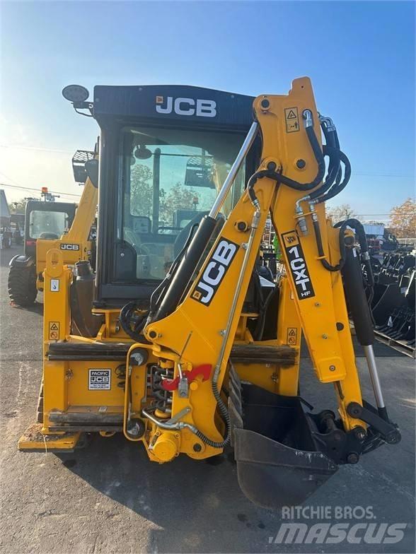 JCB 1CXT Товарач със заден ексватор