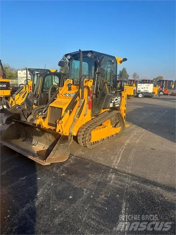 JCB 1CXT Товарач със заден ексватор