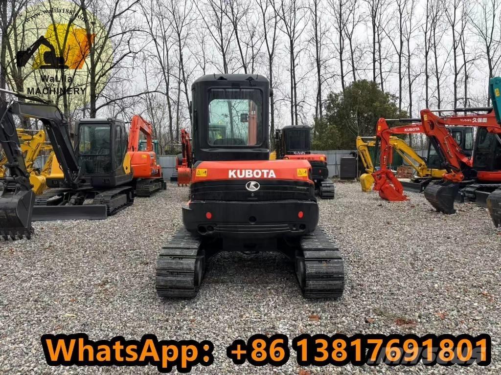 Kubota U 55 Мини екскаватори < 7 т