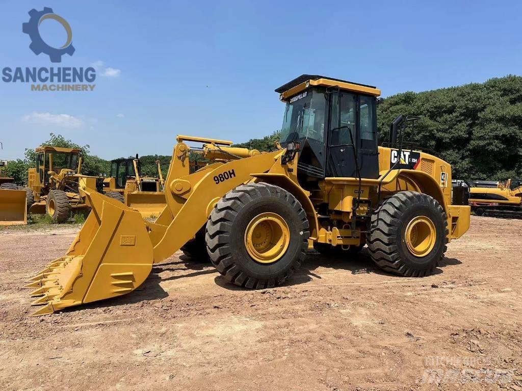 CAT 980H Колесни товарачи