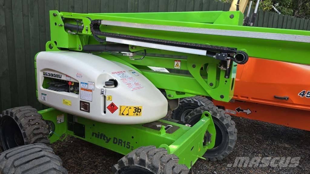 Niftylift HR 15 D Съчленени стрелови подемници
