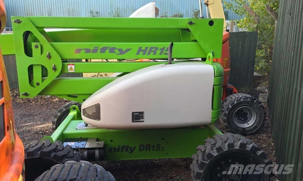 Niftylift HR 15 D Съчленени стрелови подемници