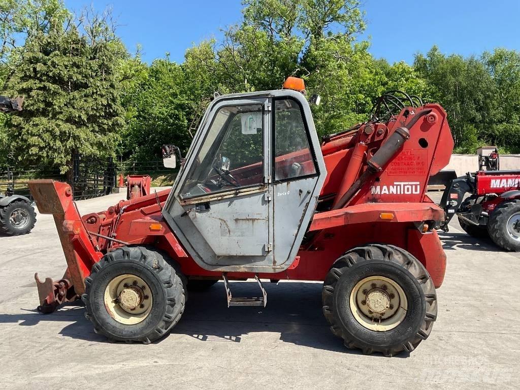 Manitou MT 1230 Телескопични товарачи