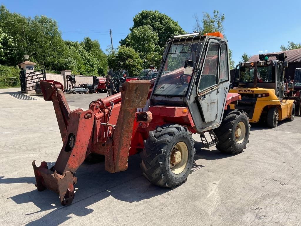 Manitou MT 1230 Телескопични товарачи