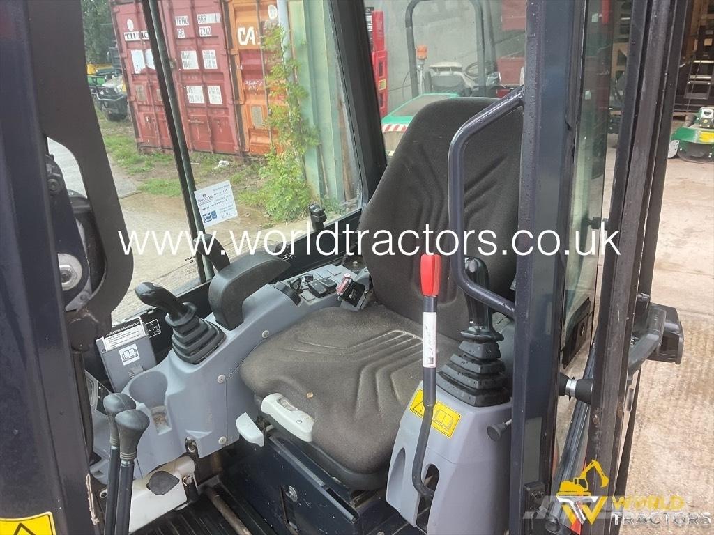 Kubota U 27-4 Мини екскаватори < 7 т