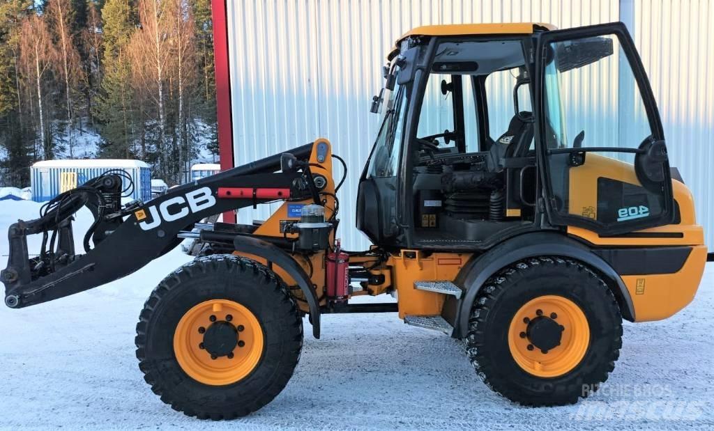 JCB 409 Колесни товарачи