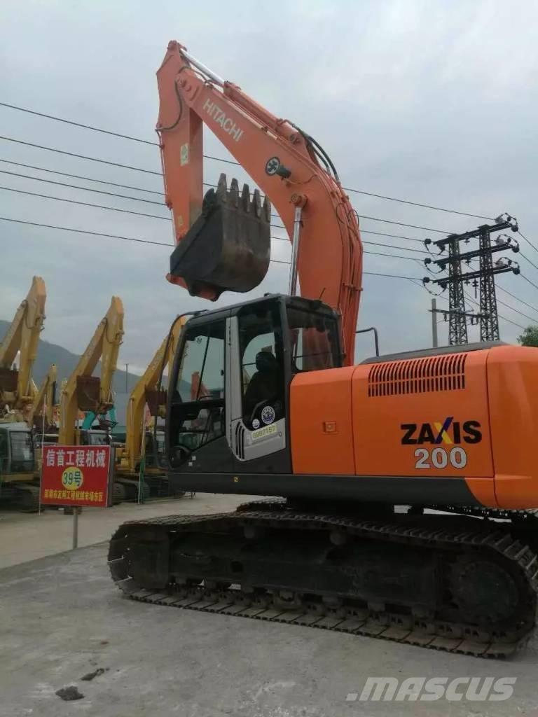 Hitachi ZX 200 Верижен екскаватор