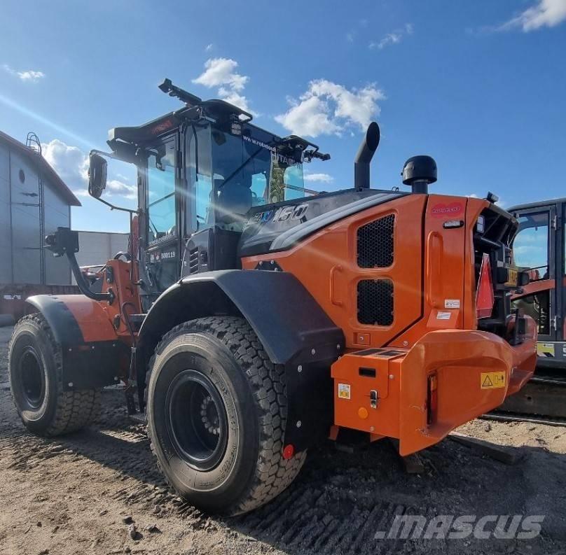Hitachi ZW 160 PL-7 Колесни товарачи