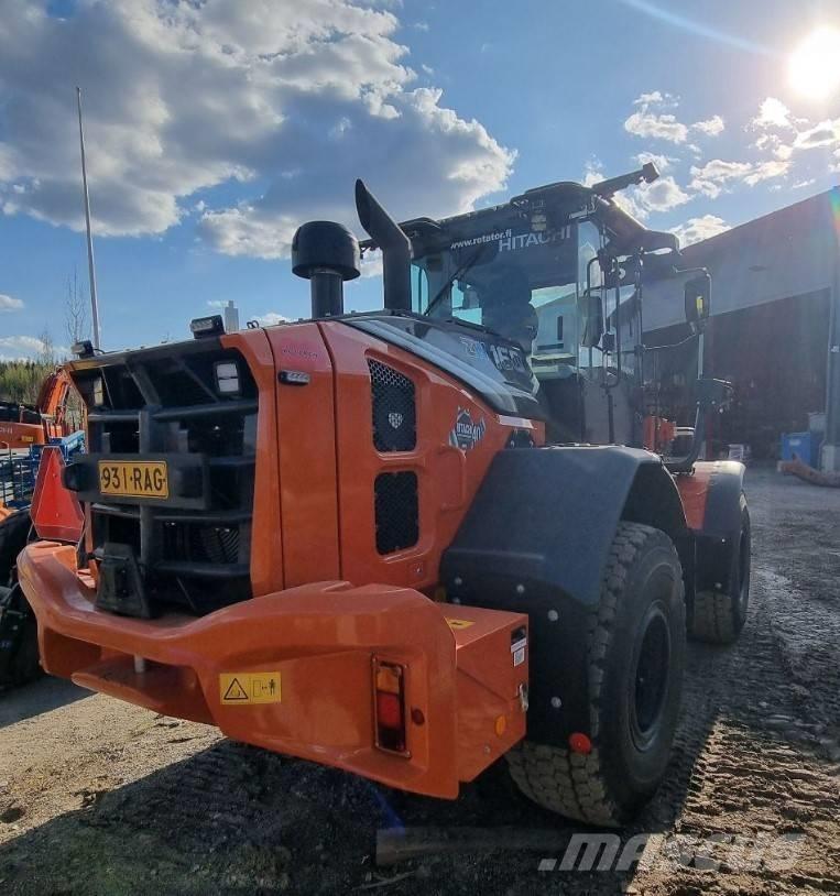 Hitachi ZW 160 PL-7 Колесни товарачи